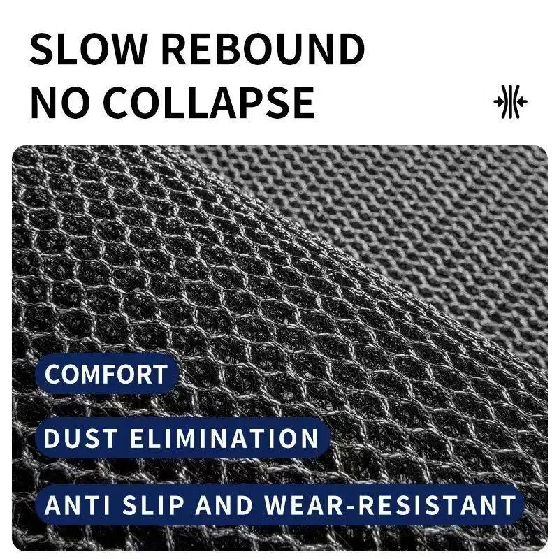 Comfortable Resilient Entry Door Floor Mat Entrance Door Mat Non-slip Foot Mat Into the Door Scuffing Carpet Dirt-resistant