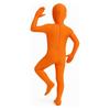 Stealthy Full Body Suit With Face Opening High Elasticity Spandex For Halloween Stage Performances Role Play Photography