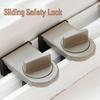Child Safety Window Lock - High-Rise Anti-Fall Limiter for Sliding Windows
