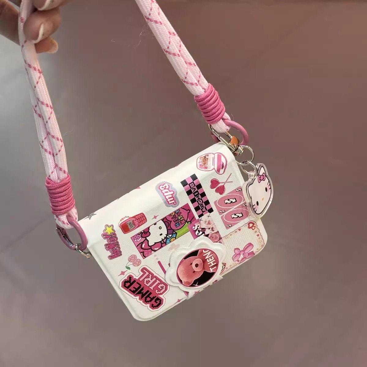 

Cute Notebook Style Flip Case For Oppo Find N3 Flip N2 Flip Leather Case Cartoon Funda Flip Cover For OPPO Find N2 Flip