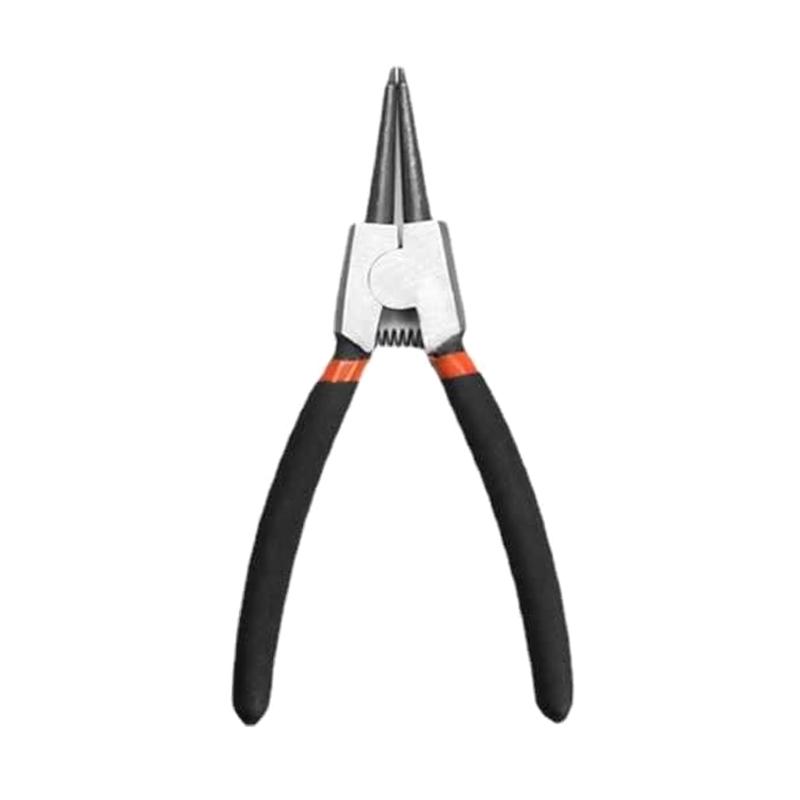 Circlip Plier 5  Long Nose Plier Staight Bent Plier Retaining Clips Ring Remover Tool