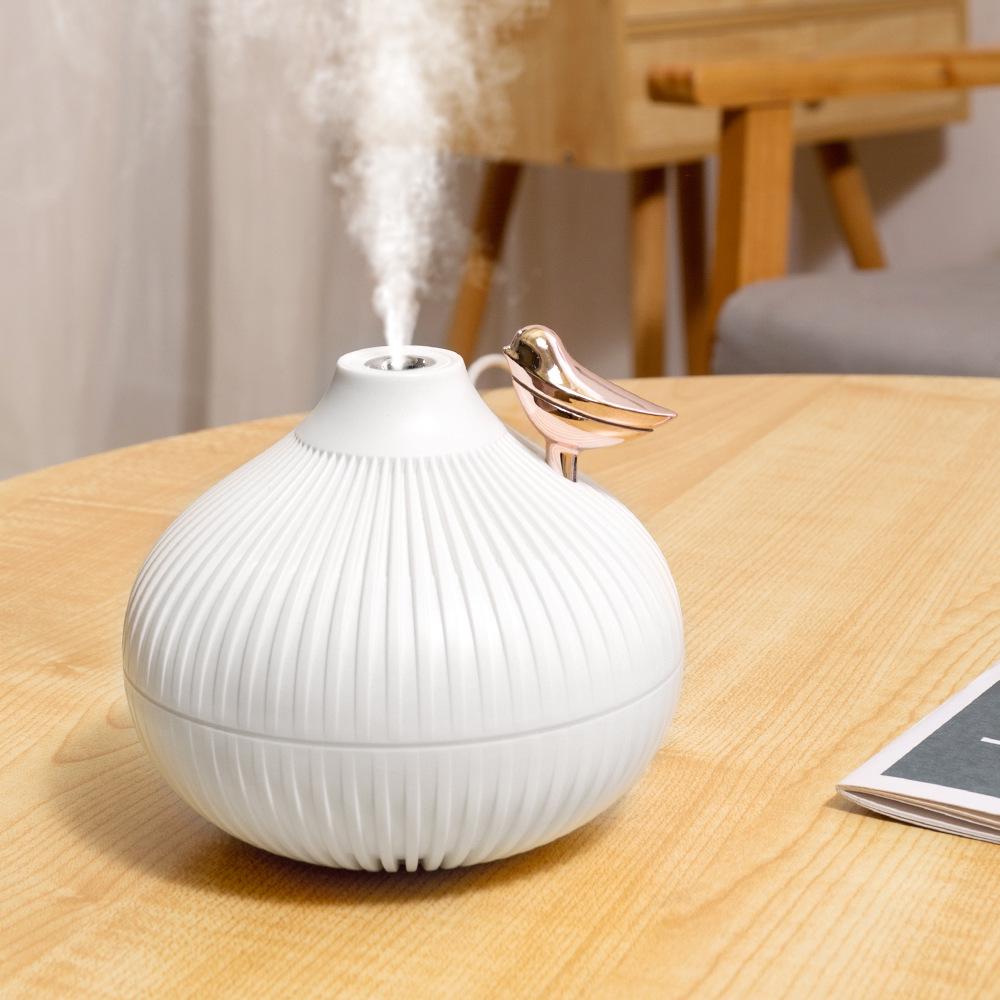 Leiser Zwiebel-Luftbefeuchter & Aroma-Diffusor - Sicher für Mutter & Baby, Perfekt für trockene Winterluft