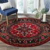 Tapis rond style ethnique rétro impression géométrique Tapis de sol Bohème Plusieurs tailles Décoration de maison Tapis antidérapant pour salon chambre à coucher