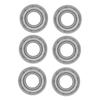 10 stücke 6900ZZ Doppelt geschirmt Miniatur Stahl Kugellager 10x22x6mm