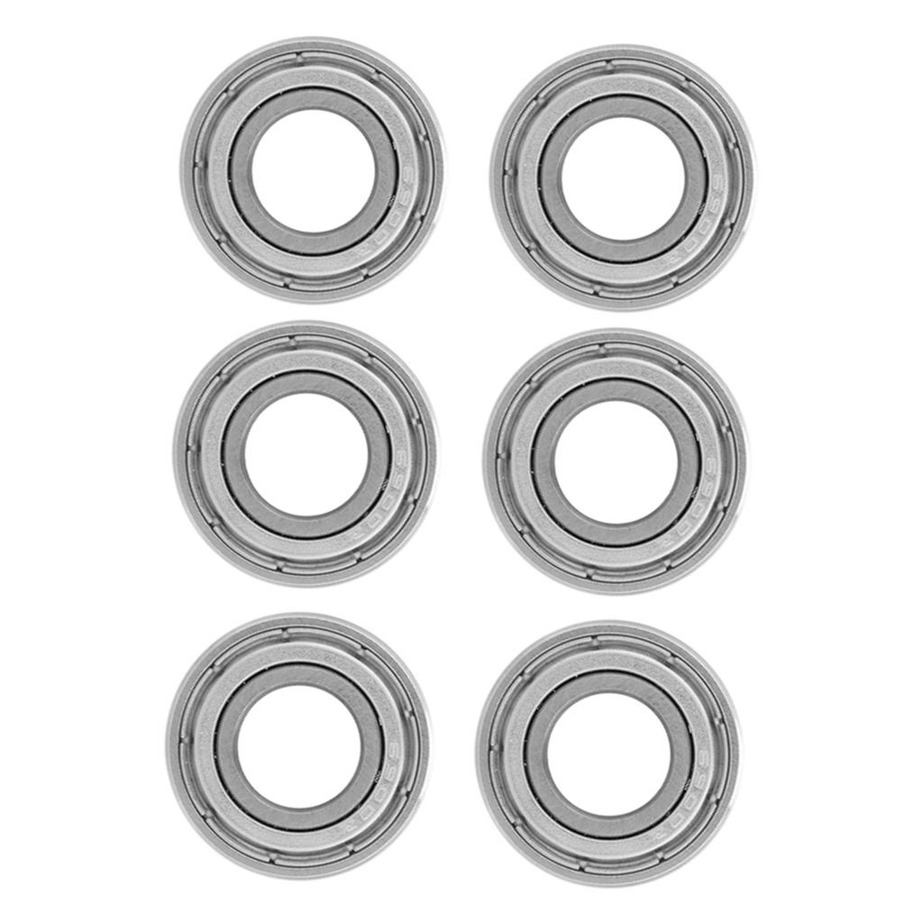 10 stücke 6900ZZ Doppelt geschirmt Miniatur Stahl Kugellager 10x22x6mm