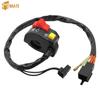 MATI Right Handlebar Switch Start Stop Kill Button for Suzuki DRZ400S DR-Z400S 2000-2009 37200-13E30 37200-13E31
