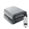 Thicker Electric Heated Blanket Soft Flannel Thermal Cover Warm Comforter for Winter Bedroom Use