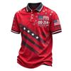 Men's Casual Souvenir Short Sleeve T-Shirt for Everyday Wear, Travel and Outings