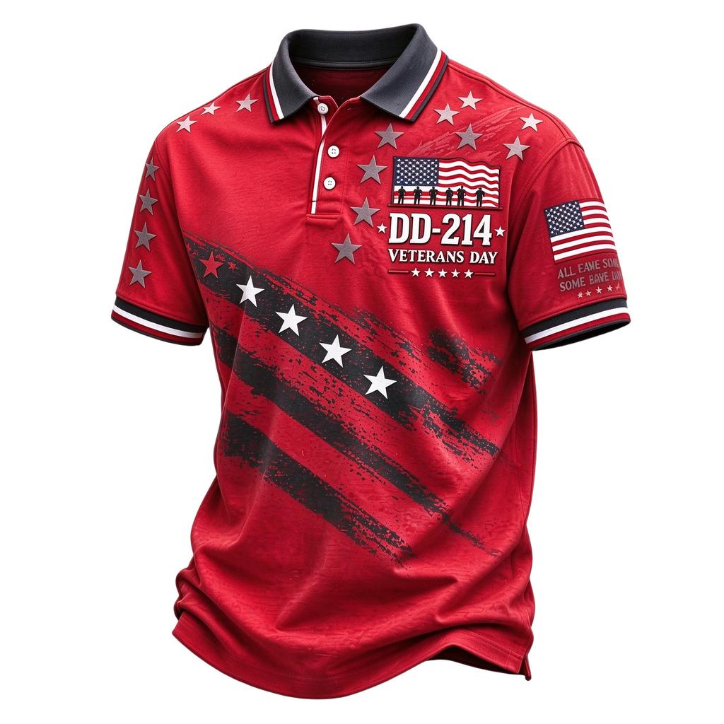 Men's Casual Souvenir Short Sleeve T-Shirt for Everyday Wear, Travel and Outings