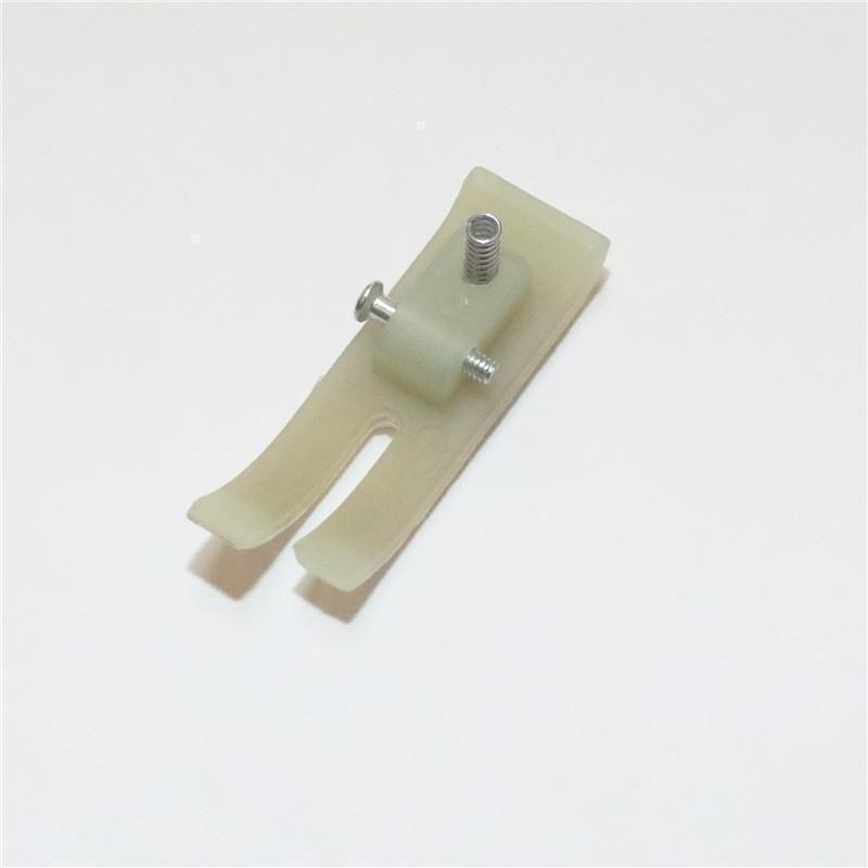 NT-18 Industrial Wear-Resistant Plastic Presser Foot for Leather & Fabrics