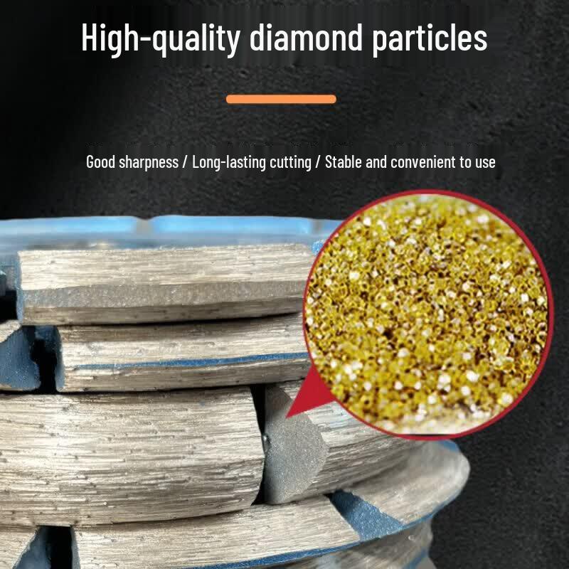 Diamond V-Groove Cutting Disc
