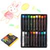Oil Pastel 18 HeavyColor Graffiti Crayon Set Children Cartoon Painting Pastel Pencil