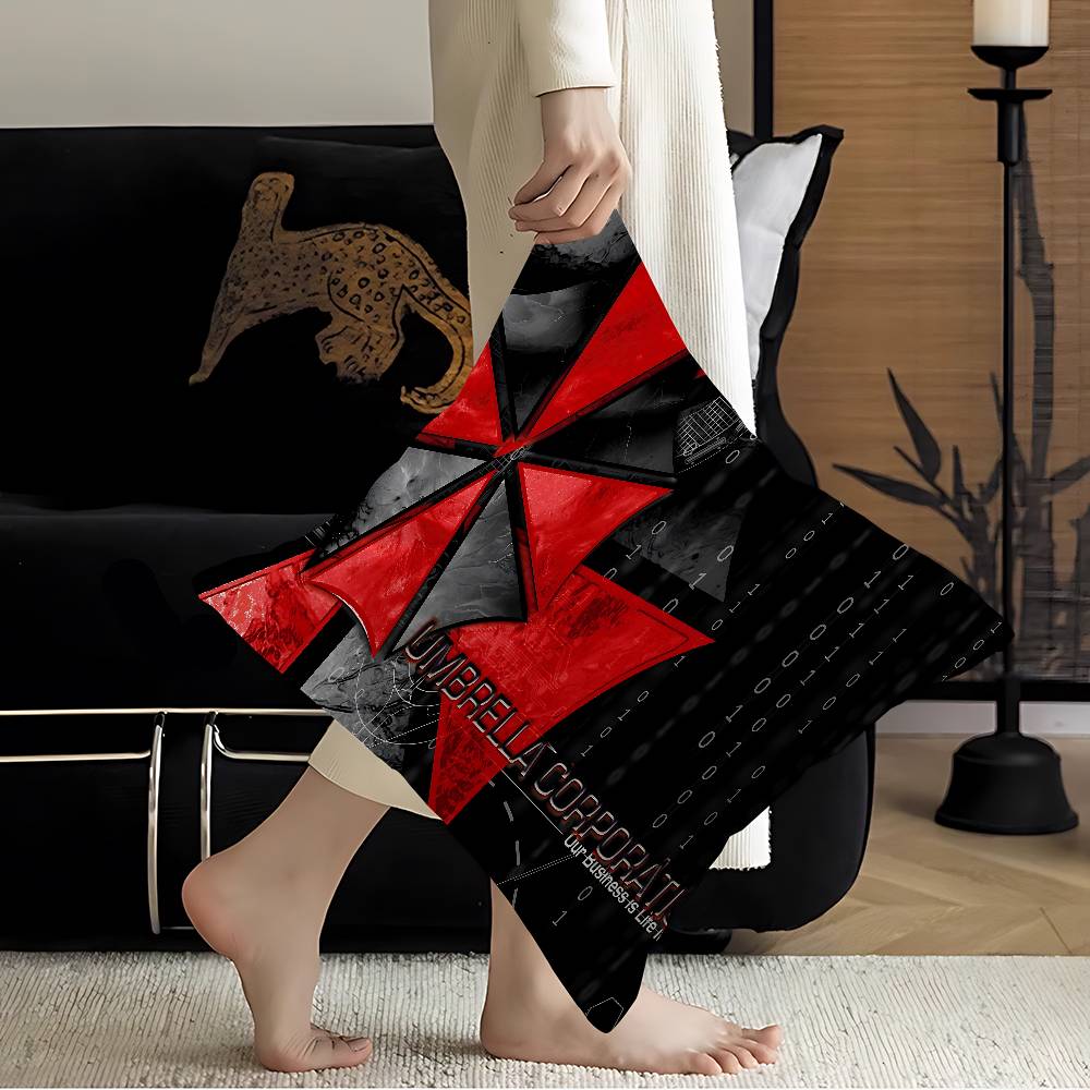 E-Evils GAME R-Resident 45*45cm Cushion Cover Pillow Cover Decor Pillowcase Home Pillowcase For Couch Pillow