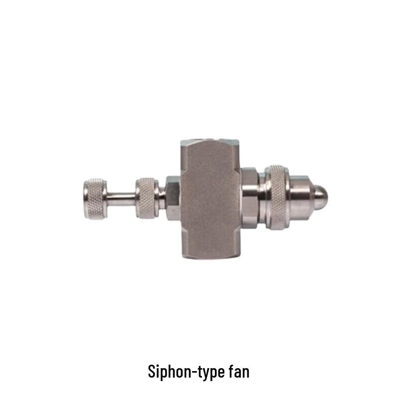Yumao 304 Stainless Steel Flat Fan Siphon Nozzle
