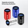 4Pcs Metal Car Tire Valve Caps 3D Aluminum Alloy Stem Caps For Ford Focus Mk2 Mk4 Mk8 Fiesta Mondeo Shelby Ecosport Mustang PumaBD7 