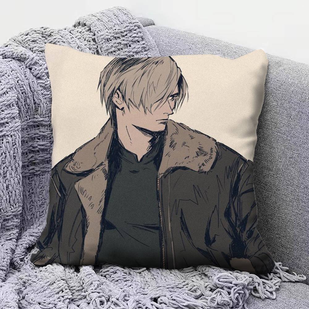 RE Game Resident Evil Requiem  Pillow Covers Home Sofa Cushion Covers and Aecorative Custom