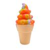 New Ice Cream Squishy Fidget Toy Vent Sloth Hide Seek Stress Relief Squishies Doll Cheese Block Stress Busting Kids Gift