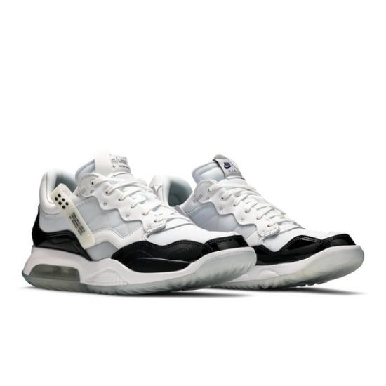 Мужские повседневные кроссовки Air Jordan MA2 Concord Low CV8122-105 EU 42.5 чёрный/белый