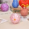 6 Styles Devil Fruit Anime Figure Toys 3D Printed Gum-Gum Fruit Model Collection Flame-Flame Cursed Fruits Ornaments Hobby Toys