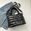 Large Capacity Street Fashion Tote Bag 2023 Winter New Style Korean Casual Handbag
