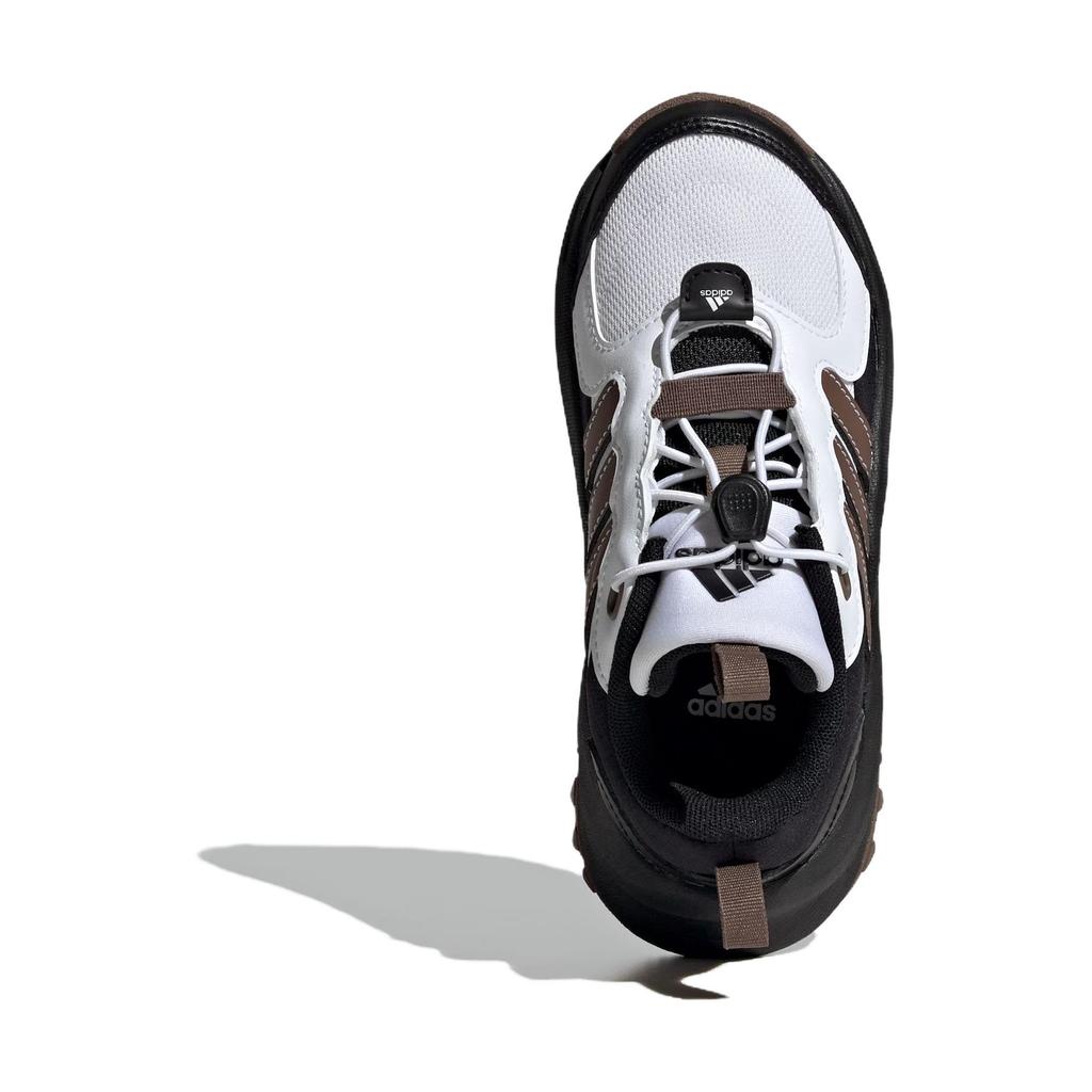 Adidas Maxxwavy Low top Casual Shoes Black White Brown Kids' JI1530