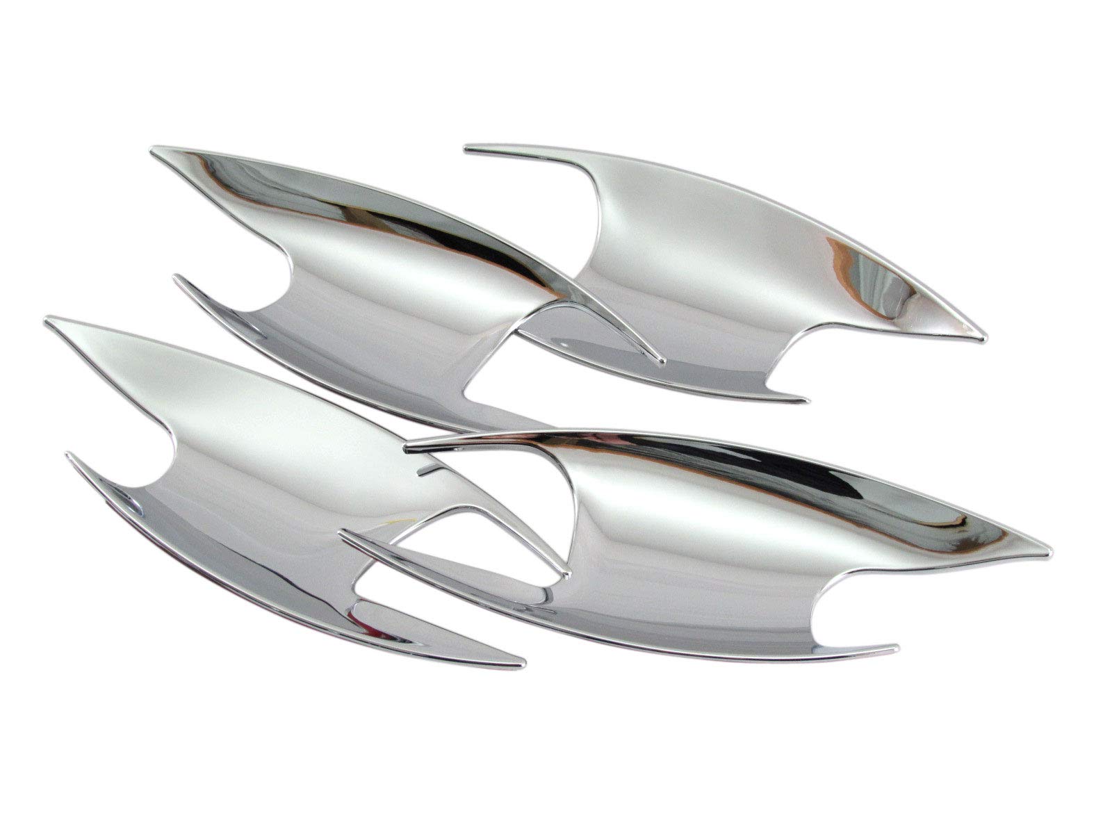 

BRIGHTZ Chrome Plated Door Handle Cover for and AGL25W AGL RX LEXUS (Plate) RX200t, AGL20W, [DHC-SARA-093] (AGL20, AGL25, L20, L25, 20, 25, RX200,