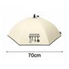 Umbrella Shape Insulation Food Cover Stain Proof Food Tent Washable Dish Cover  Winter
