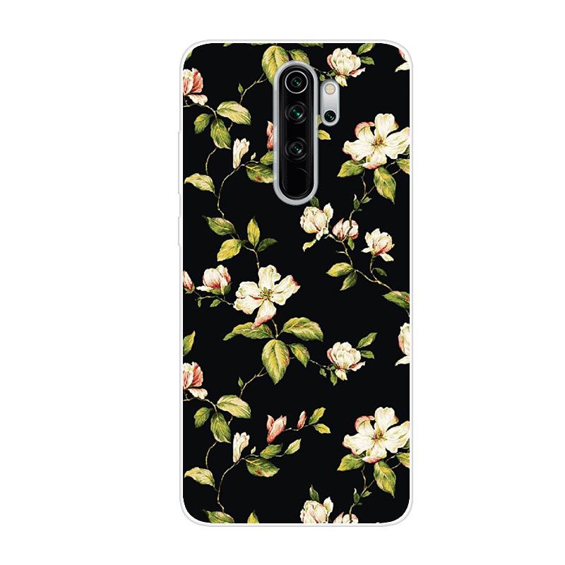 For Xiaomi Redmi Note 8 Pro Case Phone Cover Soft Silicone Back Case For Xiaomi Redmi Note8 Pro Note8 8Pro Shockproof Cover