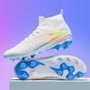 Unisex Fußballschuhe Outdoor/Indoor Jungen Mädchen Fußballschuh Professionelle Futsal Fußballtraining Turnschuhe