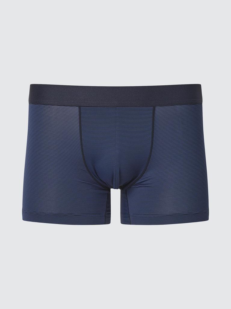 Uniqlo תחתונים בוקסר Airism מותן נמוכה פסים