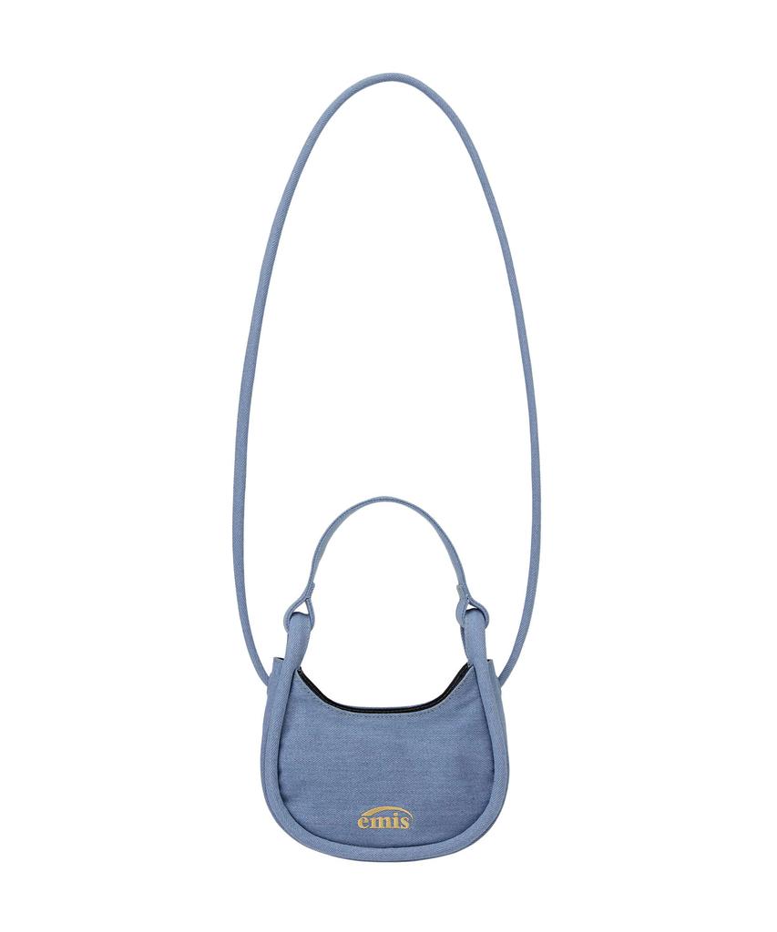 Emis Denim Small Bag-Light Blue Denim