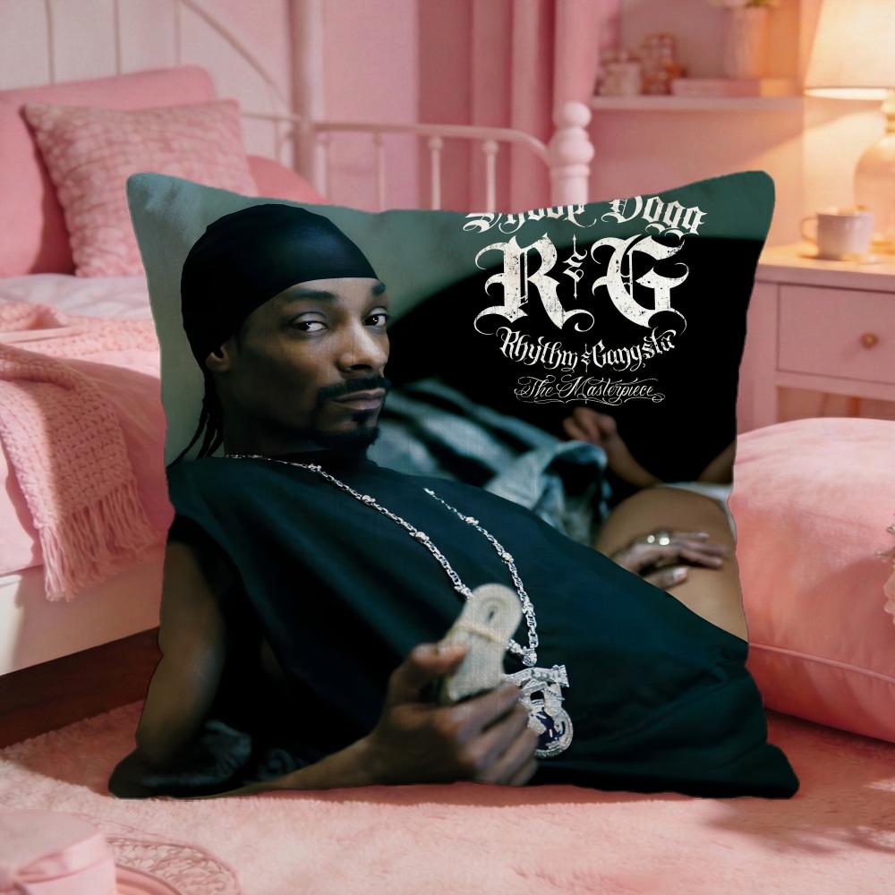 kKanye West singer Cushion Cover Premium Comfort Reversible Pillow Cove Two in One Design for Any Room  Car Interior