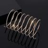 Arm Ring Rhinestone Elastic Bracelet Performance Belly Dance Jewelry Bride Multi-layer Grab Chain Bracelet Women
