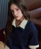 Eoboneoseu Logo Pique Polo Shirt [Navy]