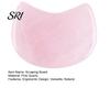 Sensitive Skin Gua Sha Pink Quartz Scraping Board Cat Head Shape Facial Massage Tool for Lifting Jawline Contour Massager Firming V-Face Line Relieves