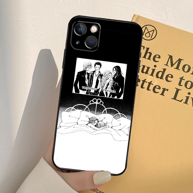 

Чехол NANA Manga для iPhone 13, 12, 11, 14 Pro Max Mini XR X XS MAX 6S 7 8 Plus SE 2020 2022, чехол для телефона iPhone 13