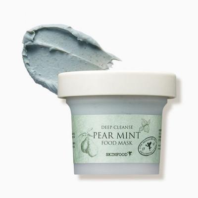 Skinfood Fairmint maisto kaukė 120g, [1+1] Fairmint maisto kaukė