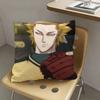 1pc Toua Tokuchi Anime Characters Pillow Case Fashion Square Pillowcase Bedroom Sofa Room Ins Decoration Leisure