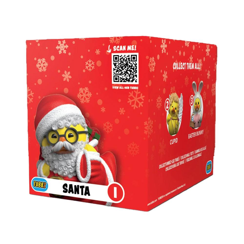 Numskull Santa Claus Rubber Duck