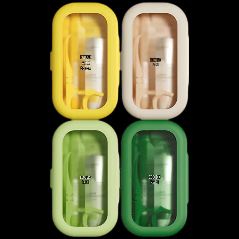 Baxi Green Grape Oral Care Travel Kit