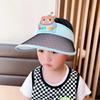 Kids Visor Sun Hat Summer Mesh Breathable UV Protection Cap for Boys Girls Baby Outdoor Shade Hat