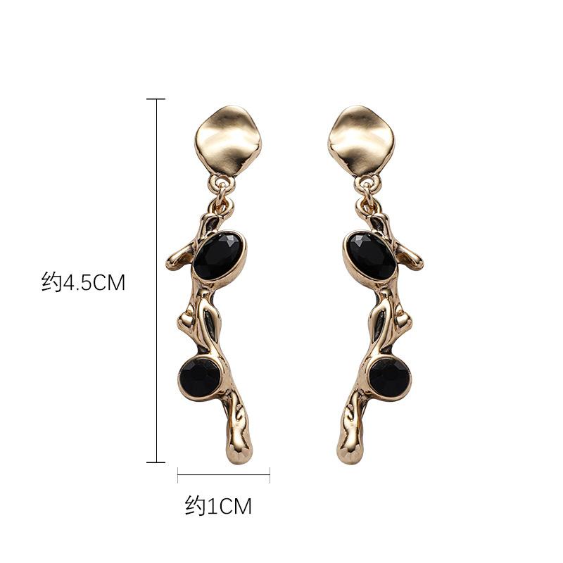 

Ancient gold pearl necklace women s chain wind collarbone chain temperament fashion jewelry wholesale