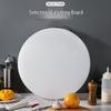Thickened Round PE Plastic Anti-Bacterial Cutting Board