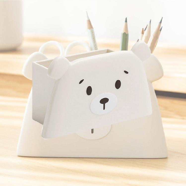 Sturdy ABS Plastic Wide Mouth Pencil Holders Ideal For Classroom Stationery Holders