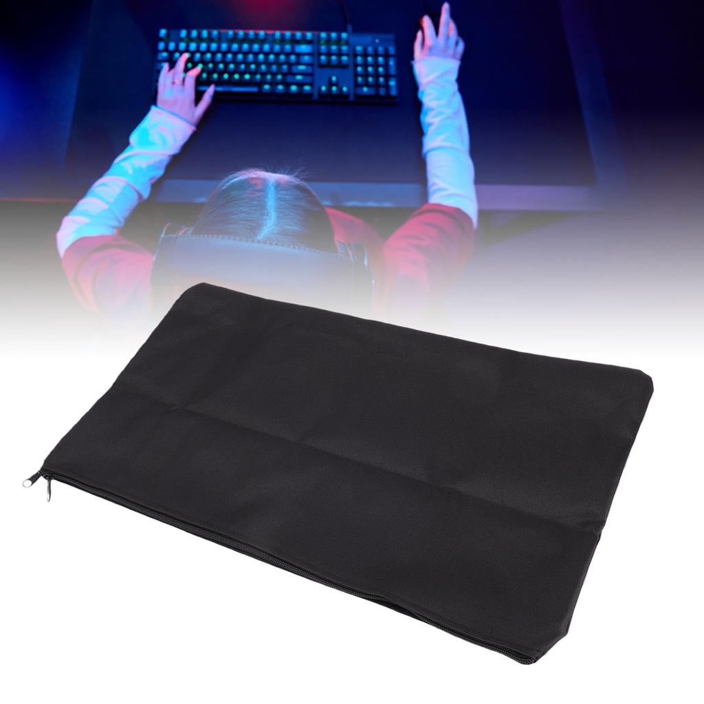 Keyboard Dust Cover Sleeve Case   Oxford Computer Keyboard Protective Bag for 108 Keys PC Mechanical Gaming Keyboards