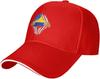 Torn Colombia Flag American Stars Stripes Baseball Cap Unisex Polyester Outdoor Golf Adjustable Sun Hat