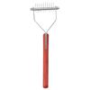 Pet Hair Comb Y Shape Undercoat Brush Cat Dog Wood Handle Deshedding Comb Grooming Tool