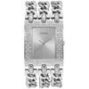 Heavy Metal Silver Stainless Steel Quartz W1275L1 Watch