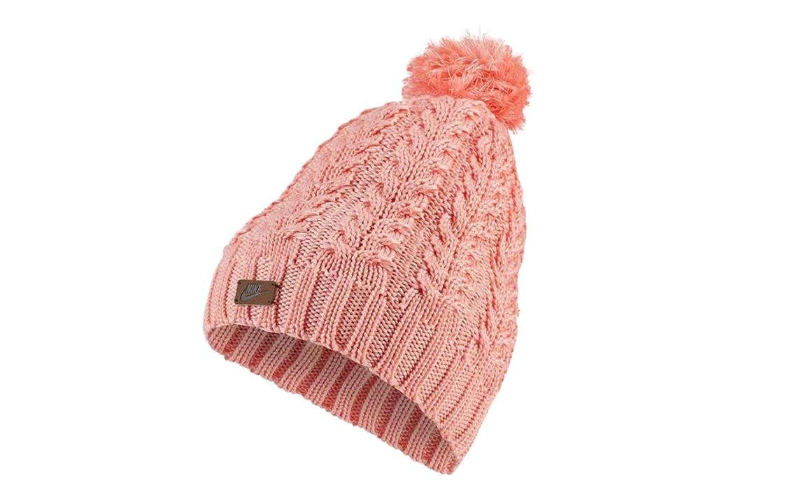Nike Acrylic Fiber Beanies Unisex Pink CI3650-697 OS