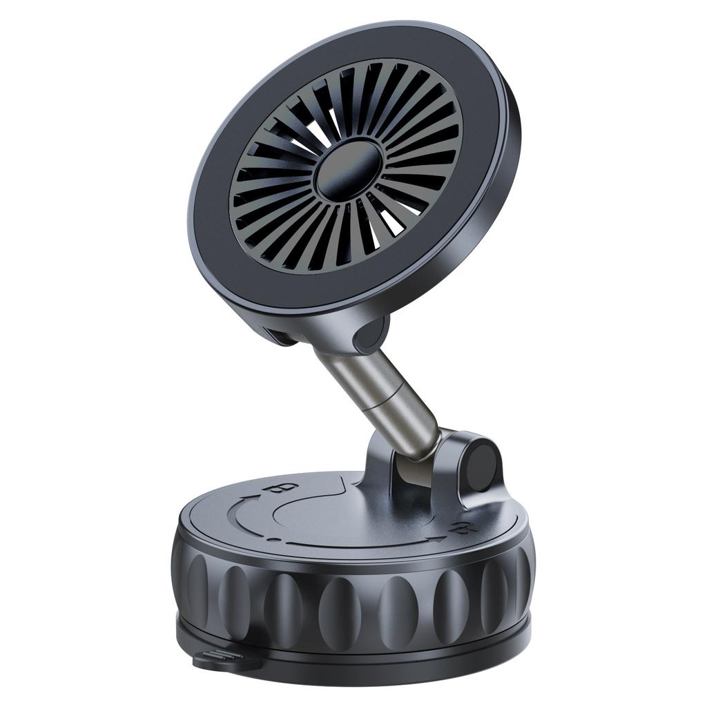 Vacuum Magnet Phone Bracket Multi-angles Adjustment Strong Magnetic Suck Design Foldable Car Holder For iphone Navigation Stand